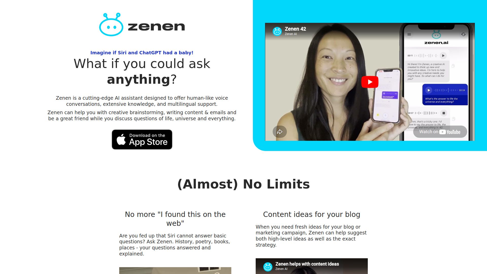 Zenen AI Friend Chat Assistant