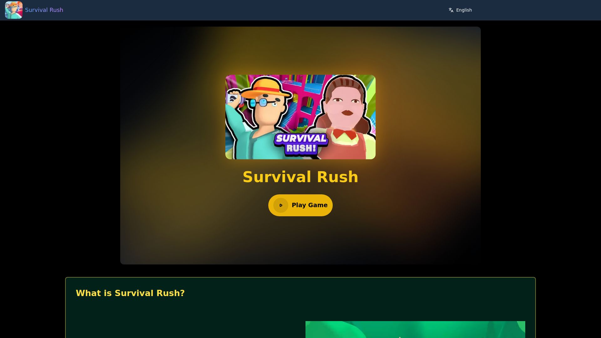 Survival Rush