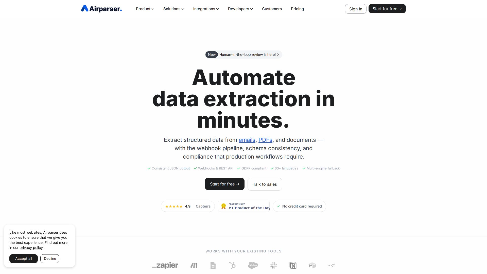 Airparser