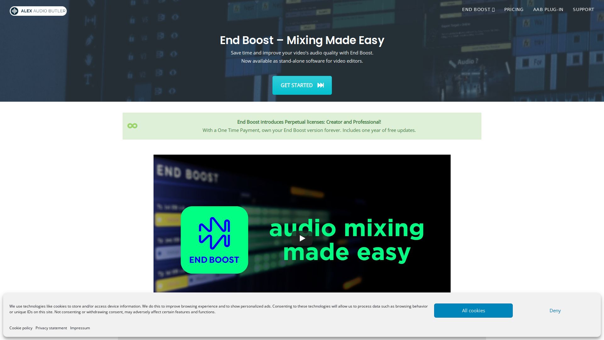 alexaudiobutler.com