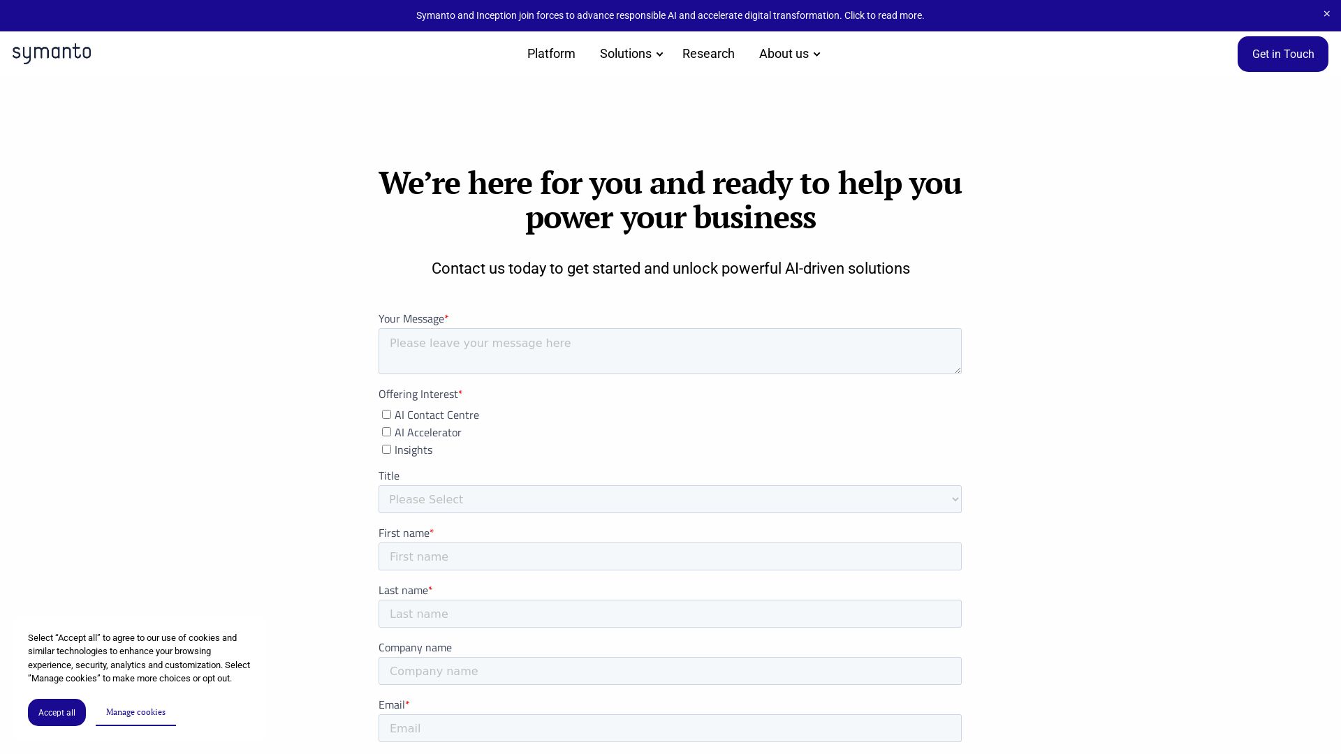 Symanto Text Insights