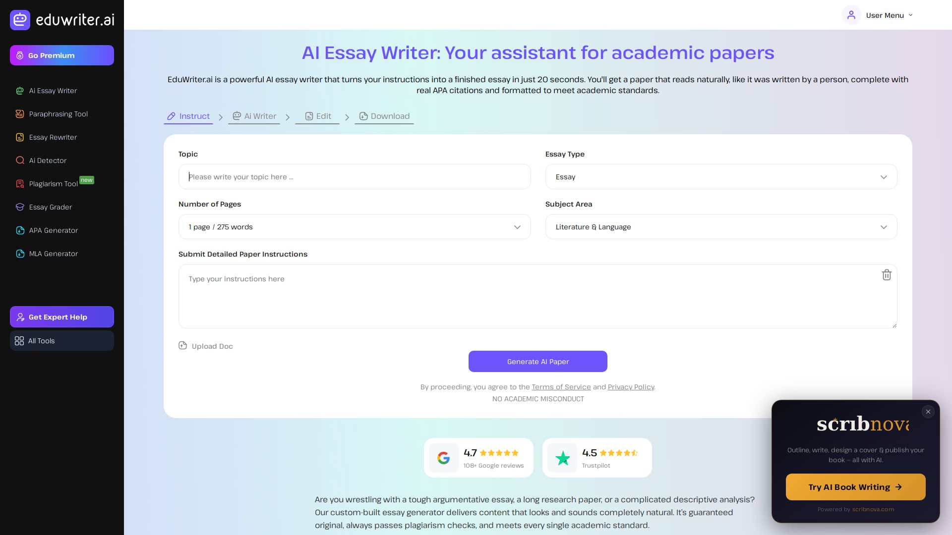 Eduwriter.ai