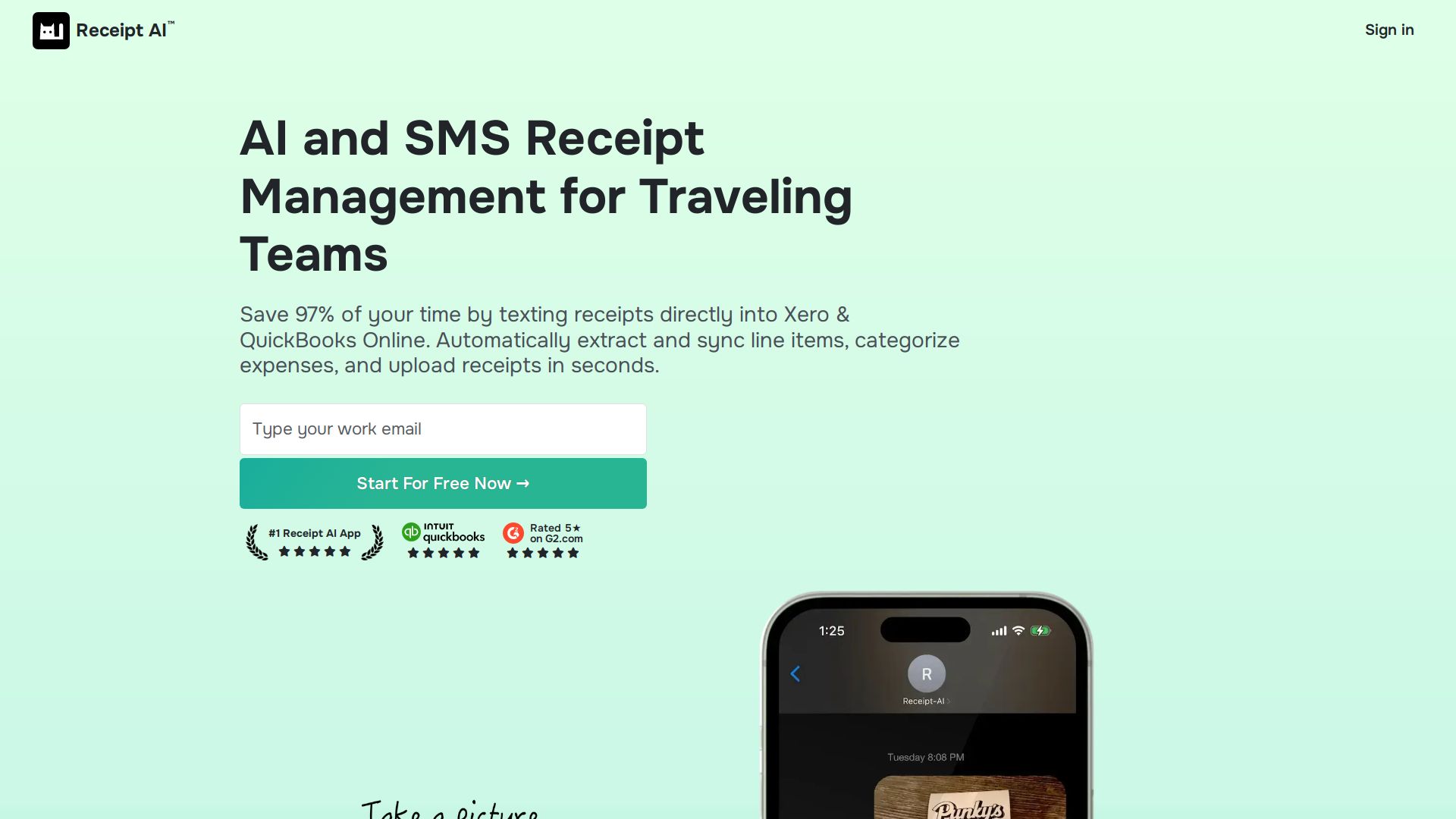RECEIPT AI