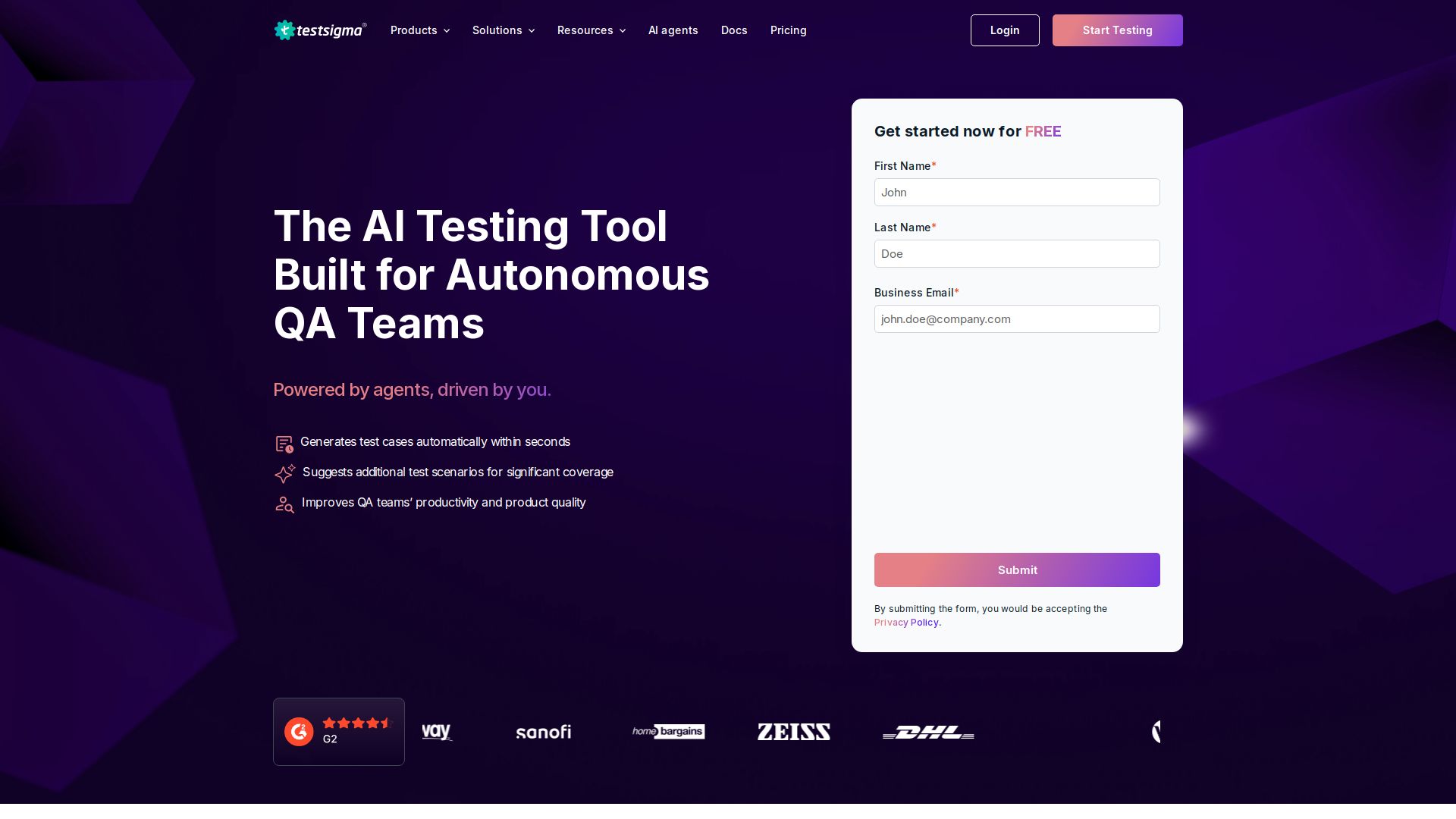 Testsigma