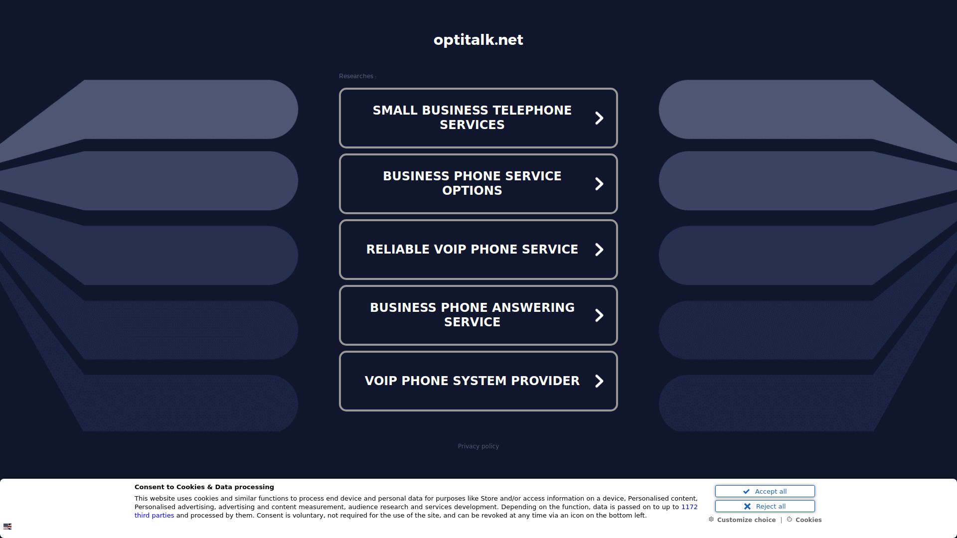 OptiTalk - Character Creation Service