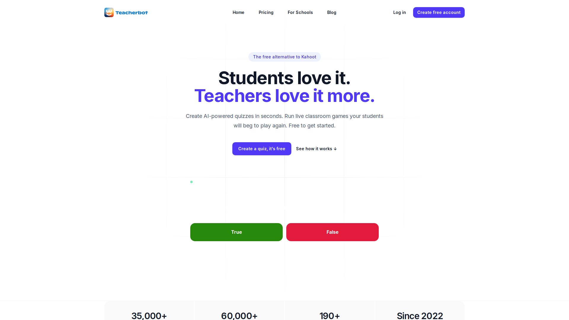 Teacherbot