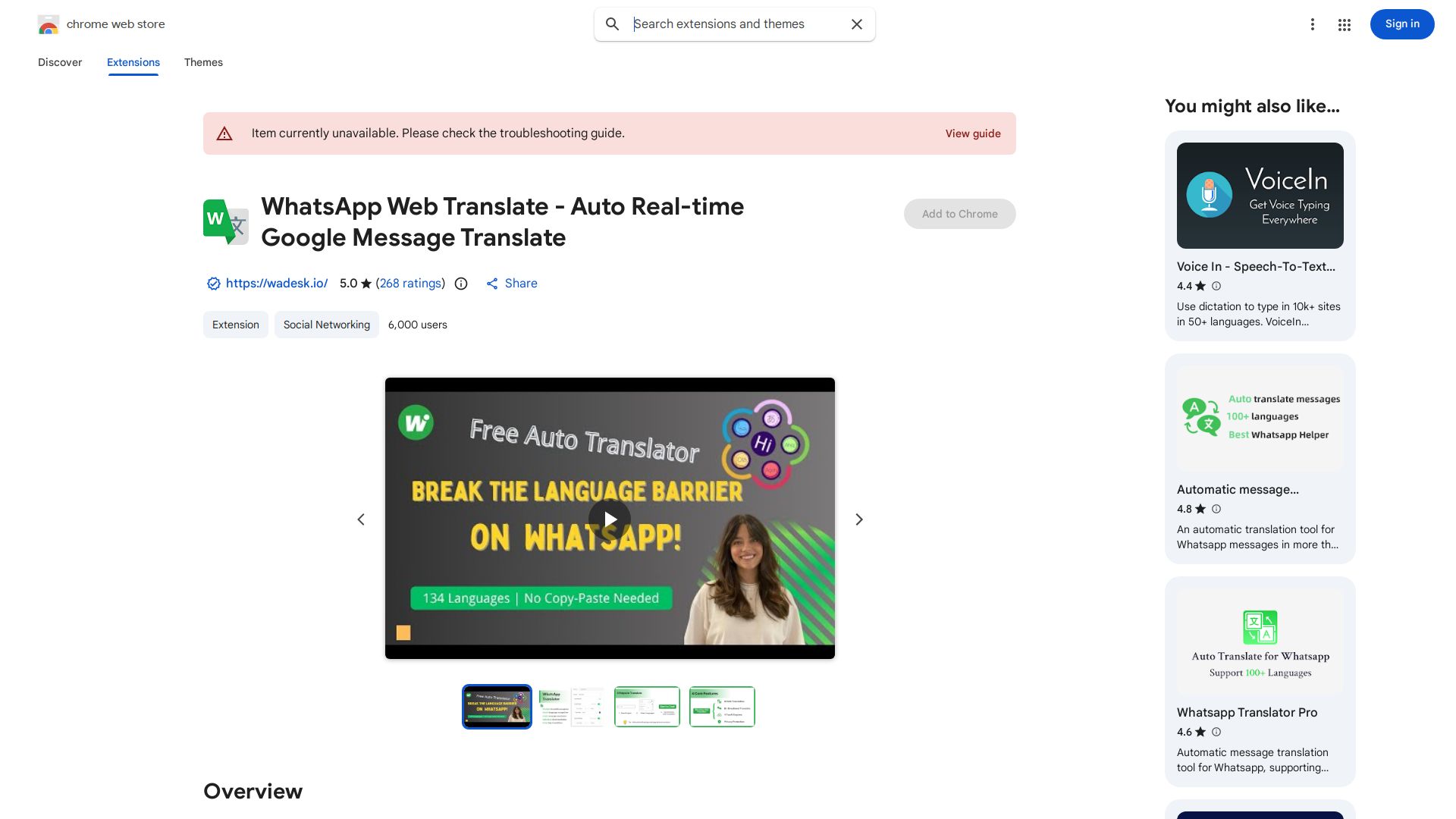 Auto WhatsApp Translator
