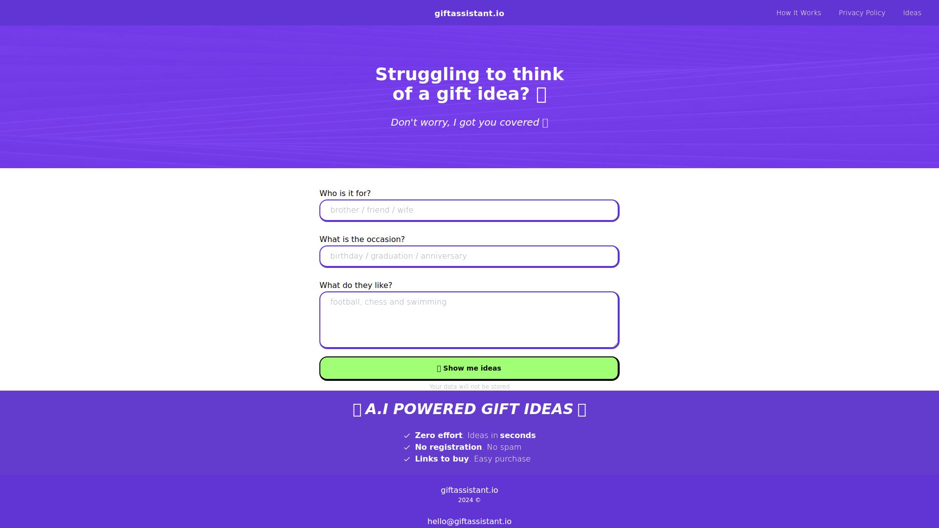 GiftAssistant
