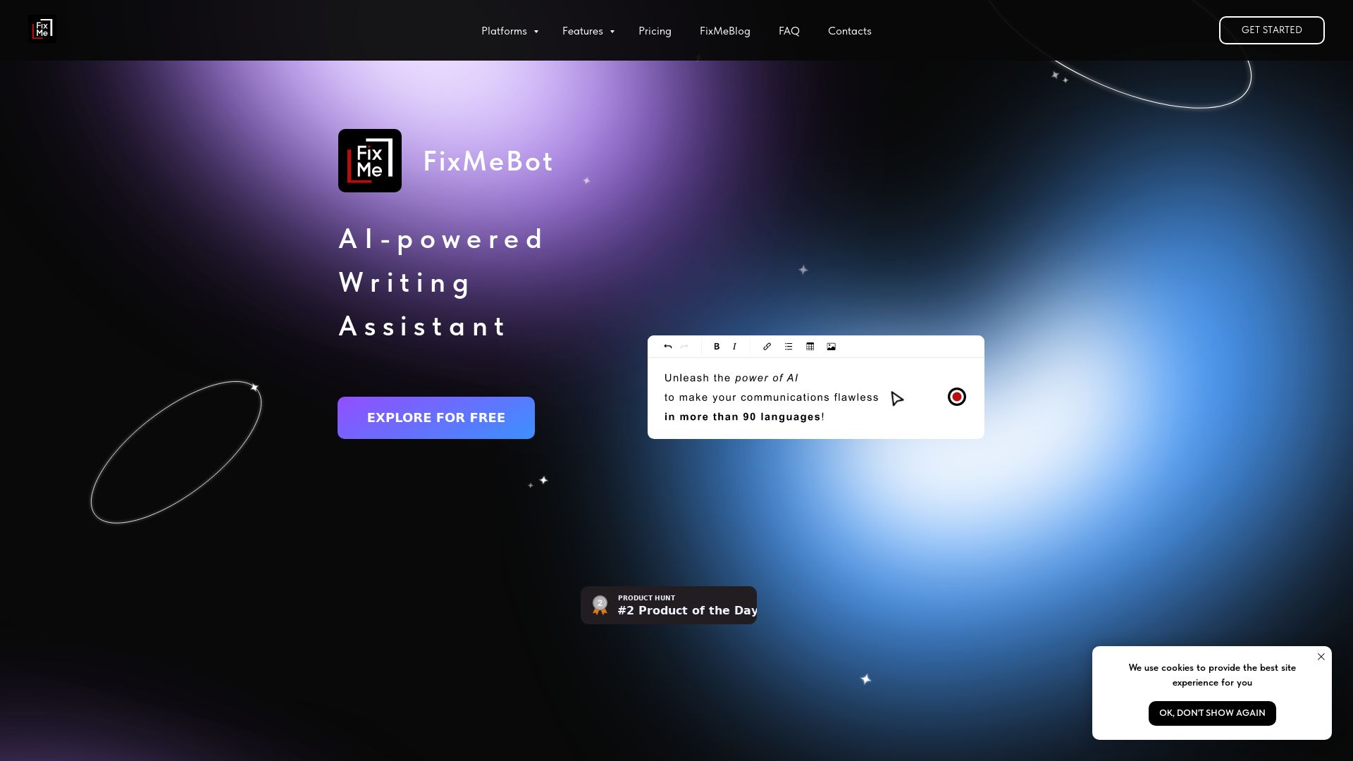 FixMeBot
