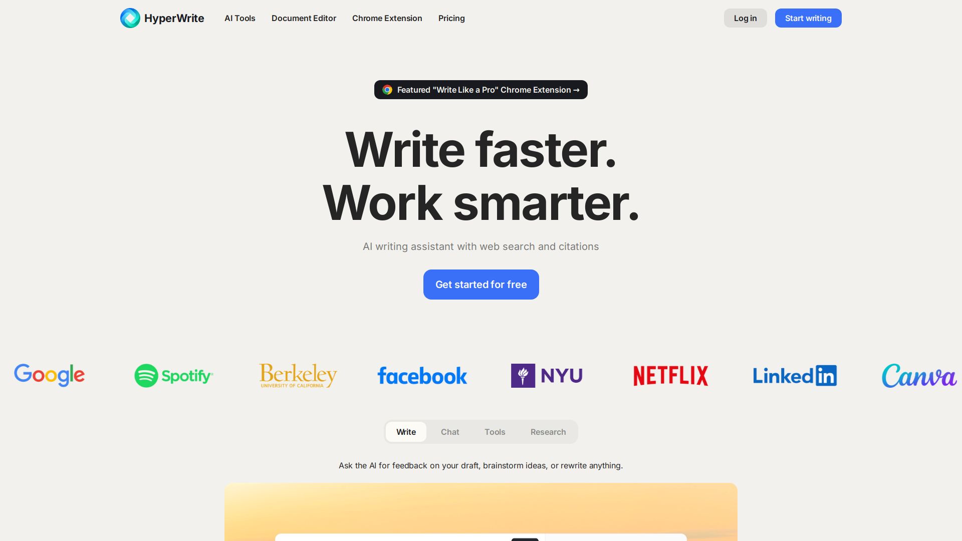 HyperWrite
