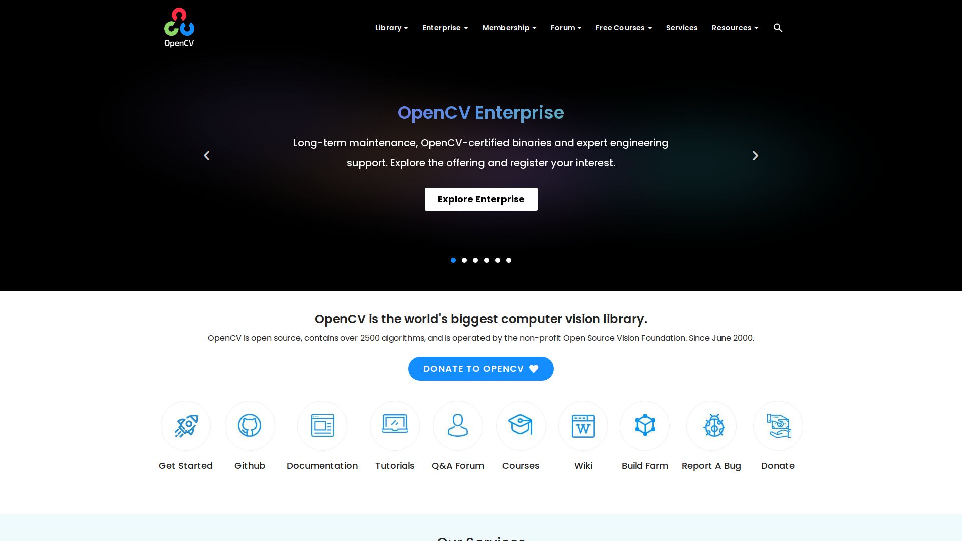 OpenCV