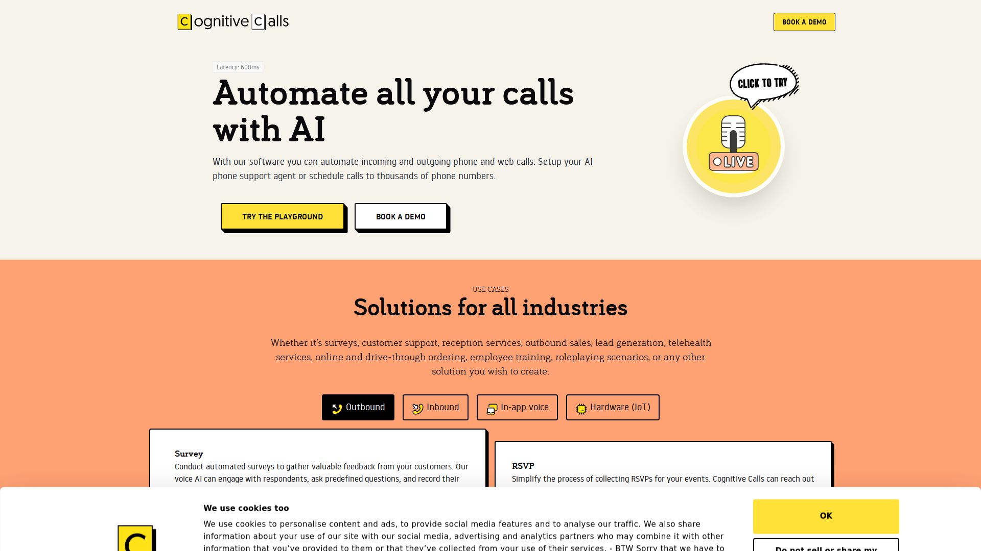 Cognitive Calls