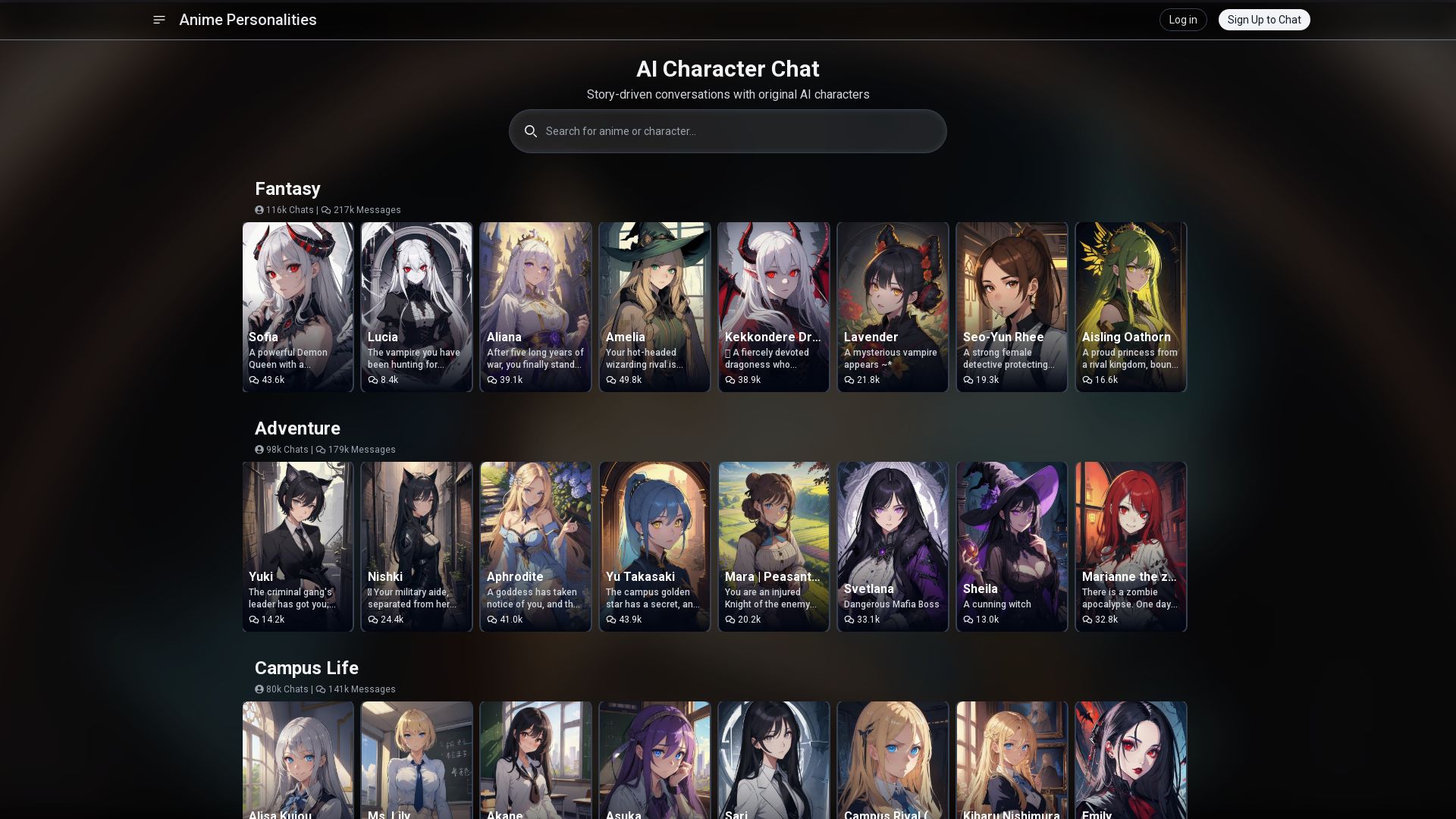 Anime Ai Chat