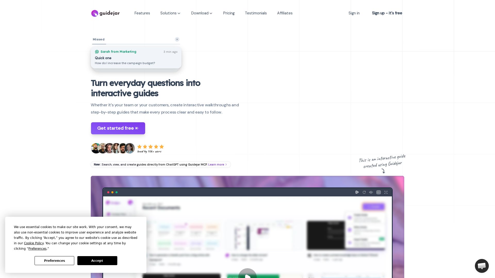 Guidejar