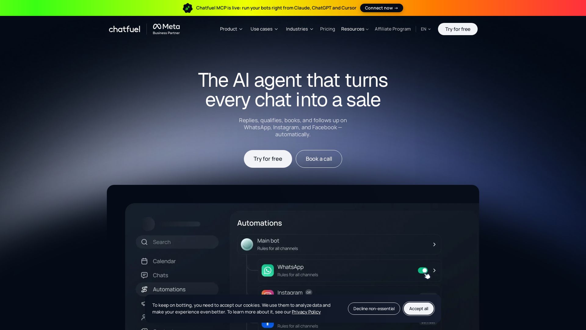 Chatfuel AI