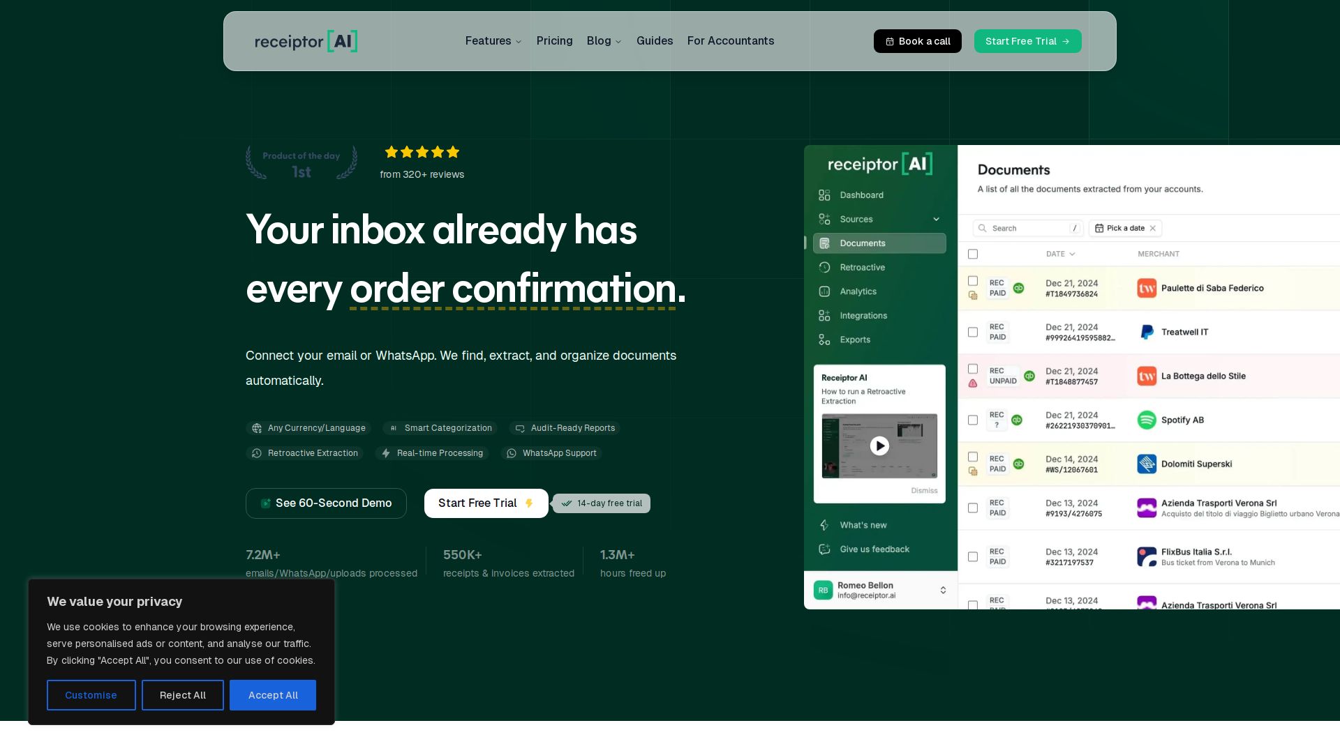 Receiptor.ai