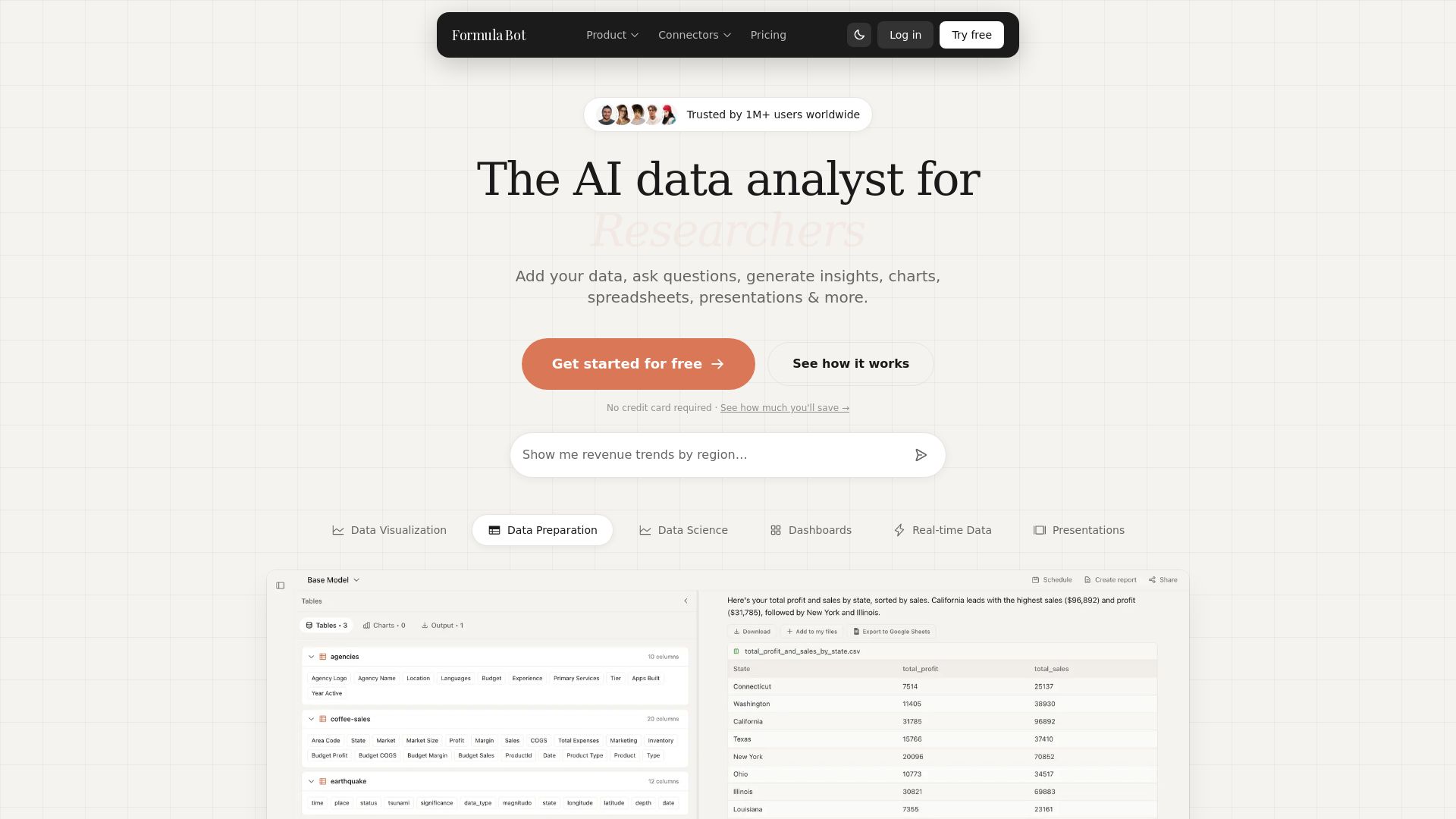 Excel Formula Bot
