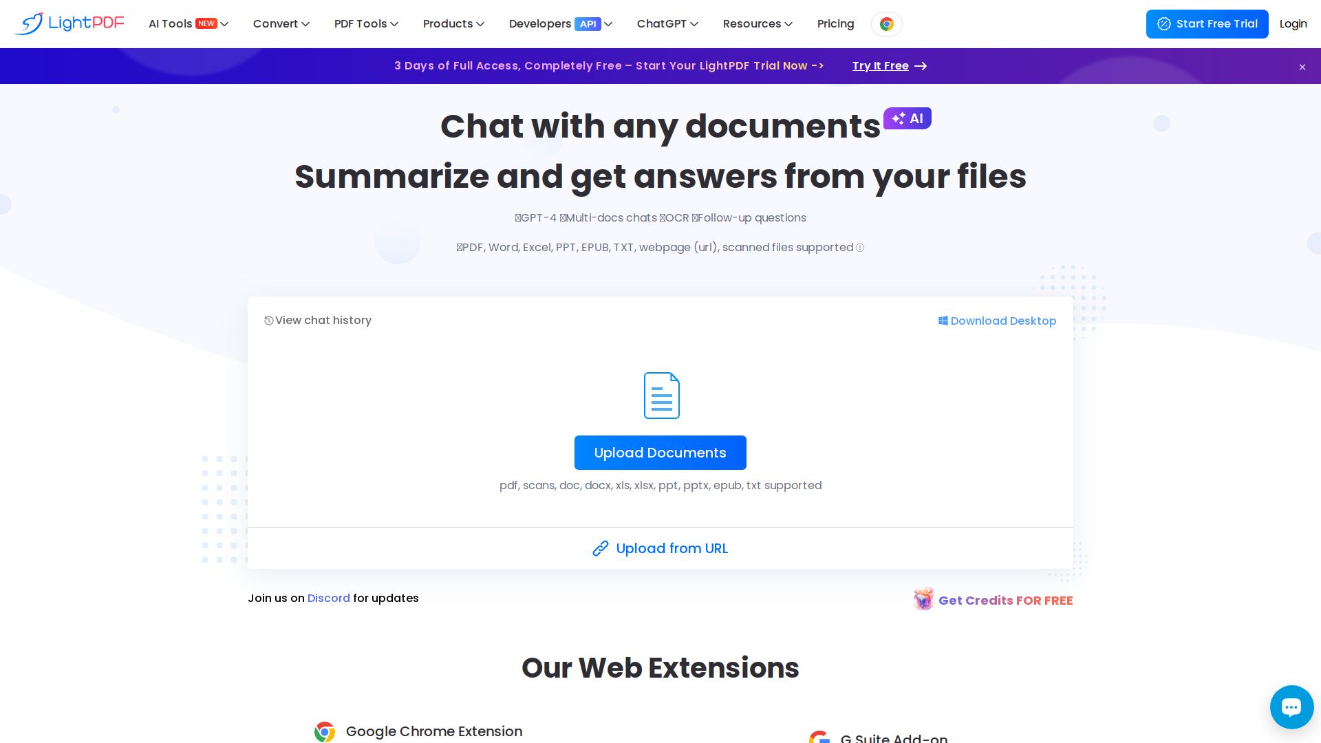 LightPDF AI