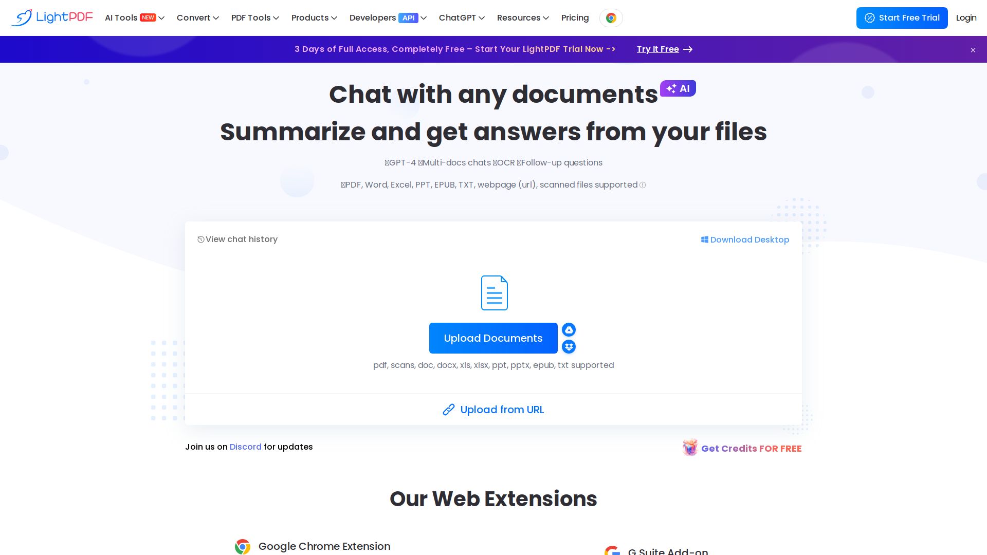 LightPDF AI