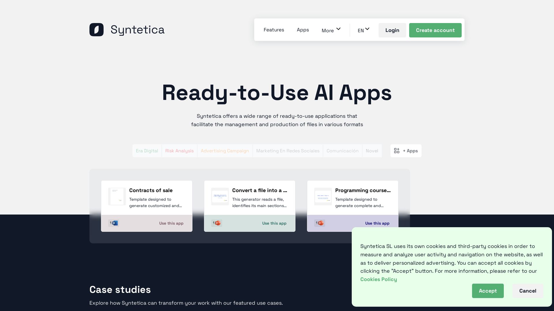Syntetica.ai