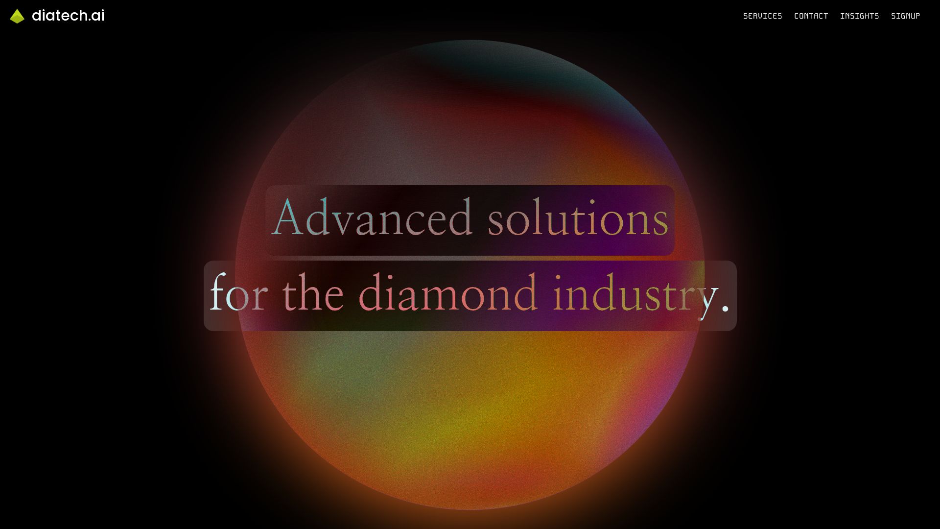 Diatech.ai Analytics