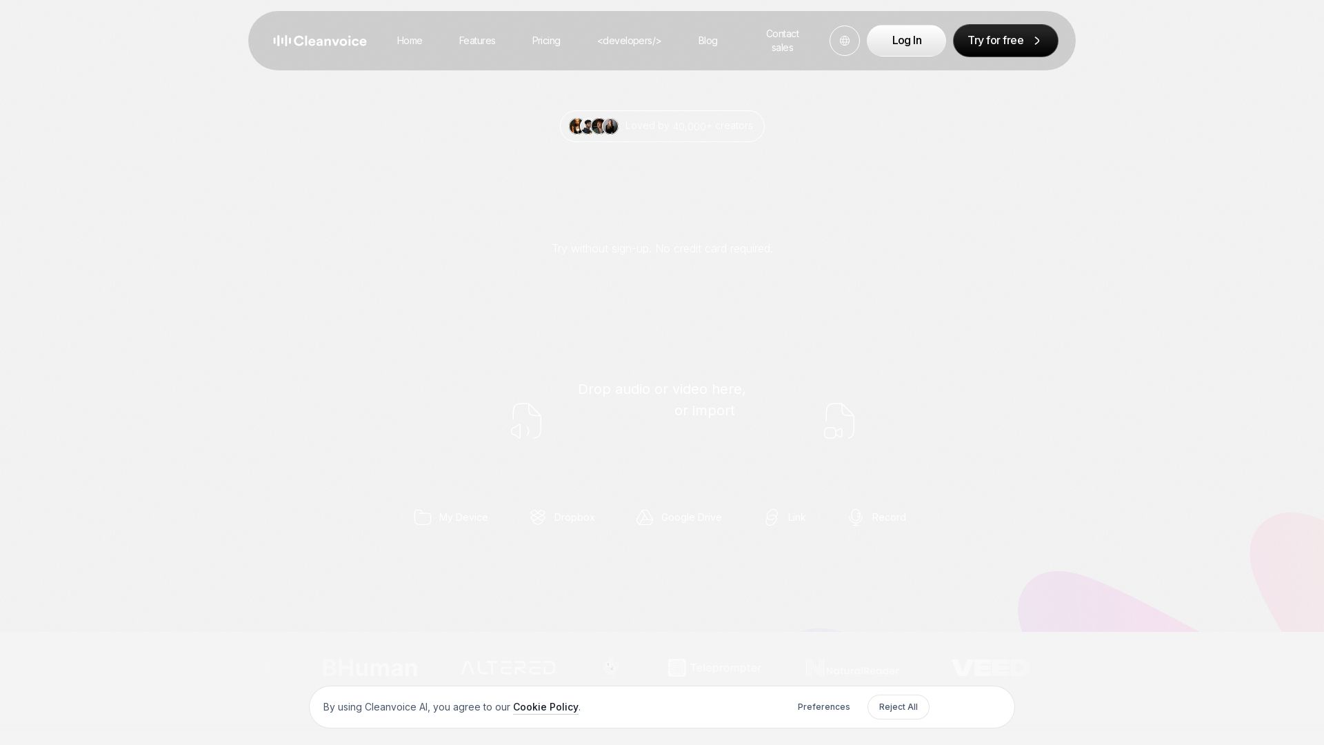 Cleanvoice AI