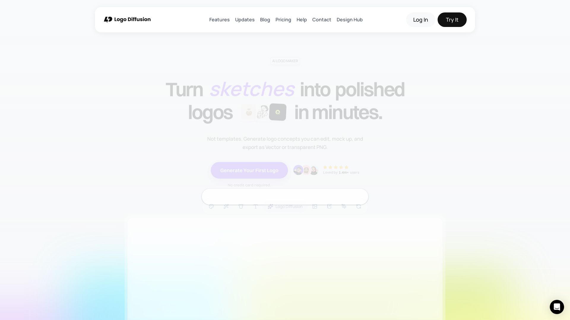 Logodiffusion