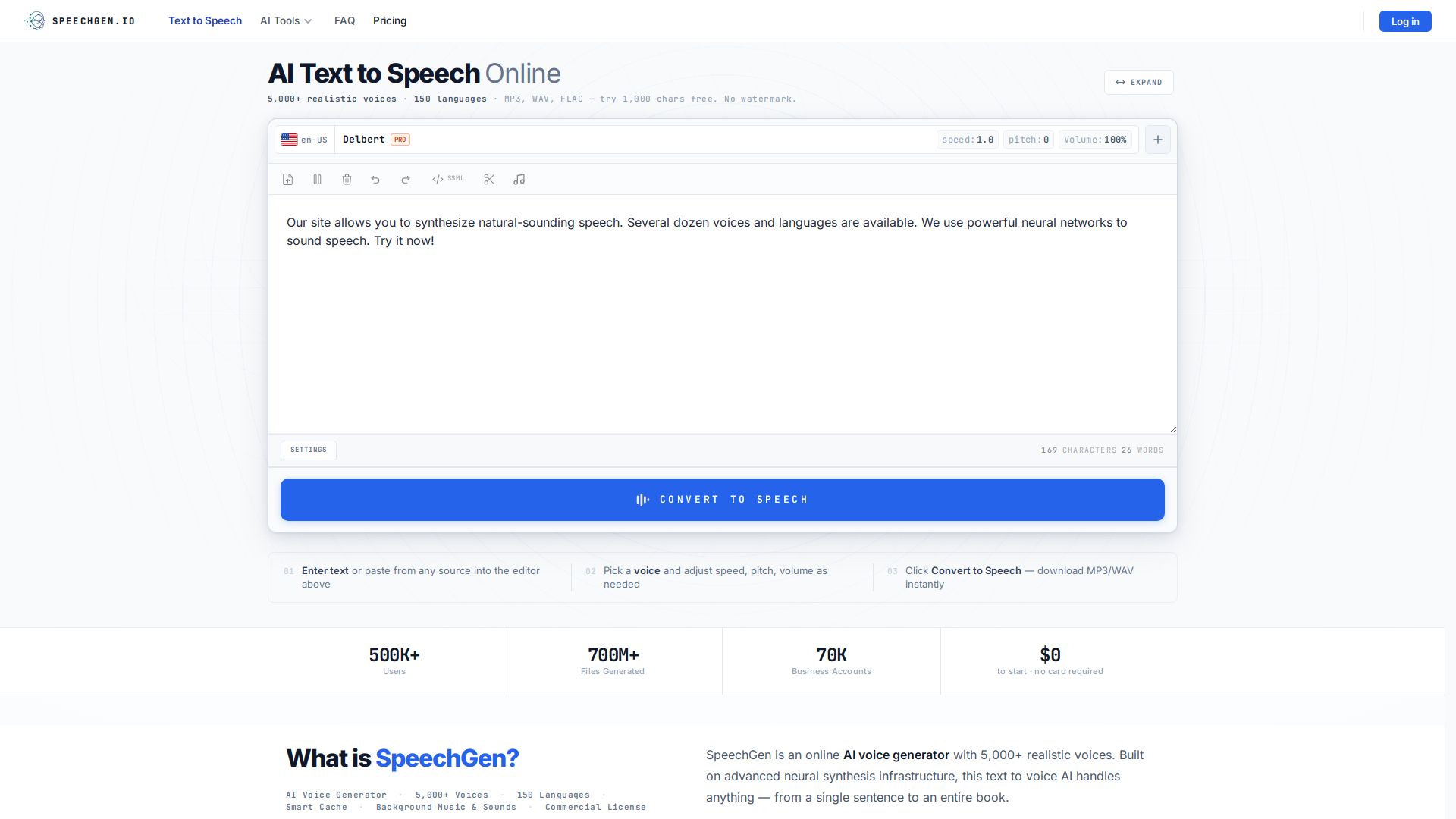 SpeechGen