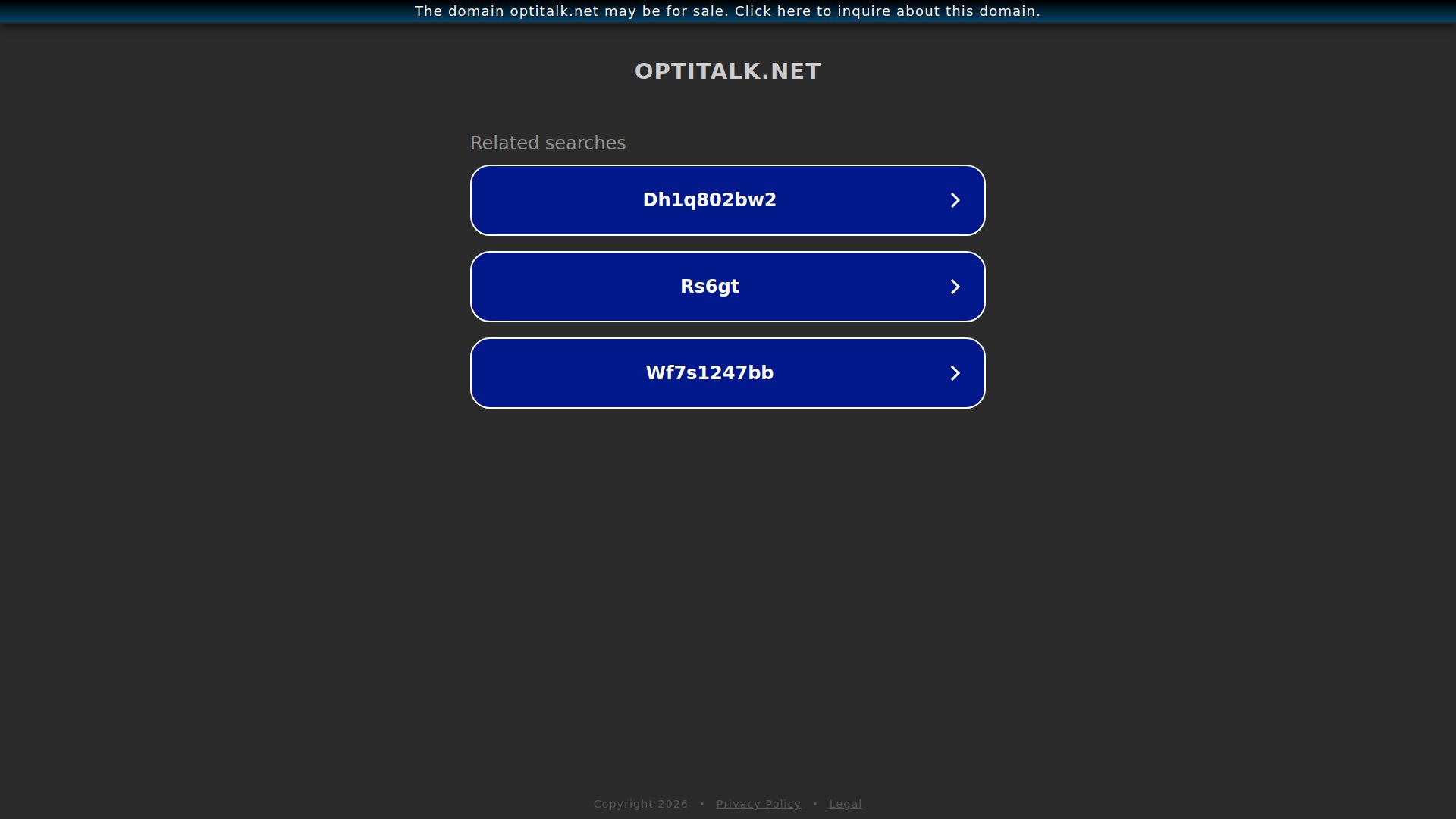 OptiTalk - Character Creation Service