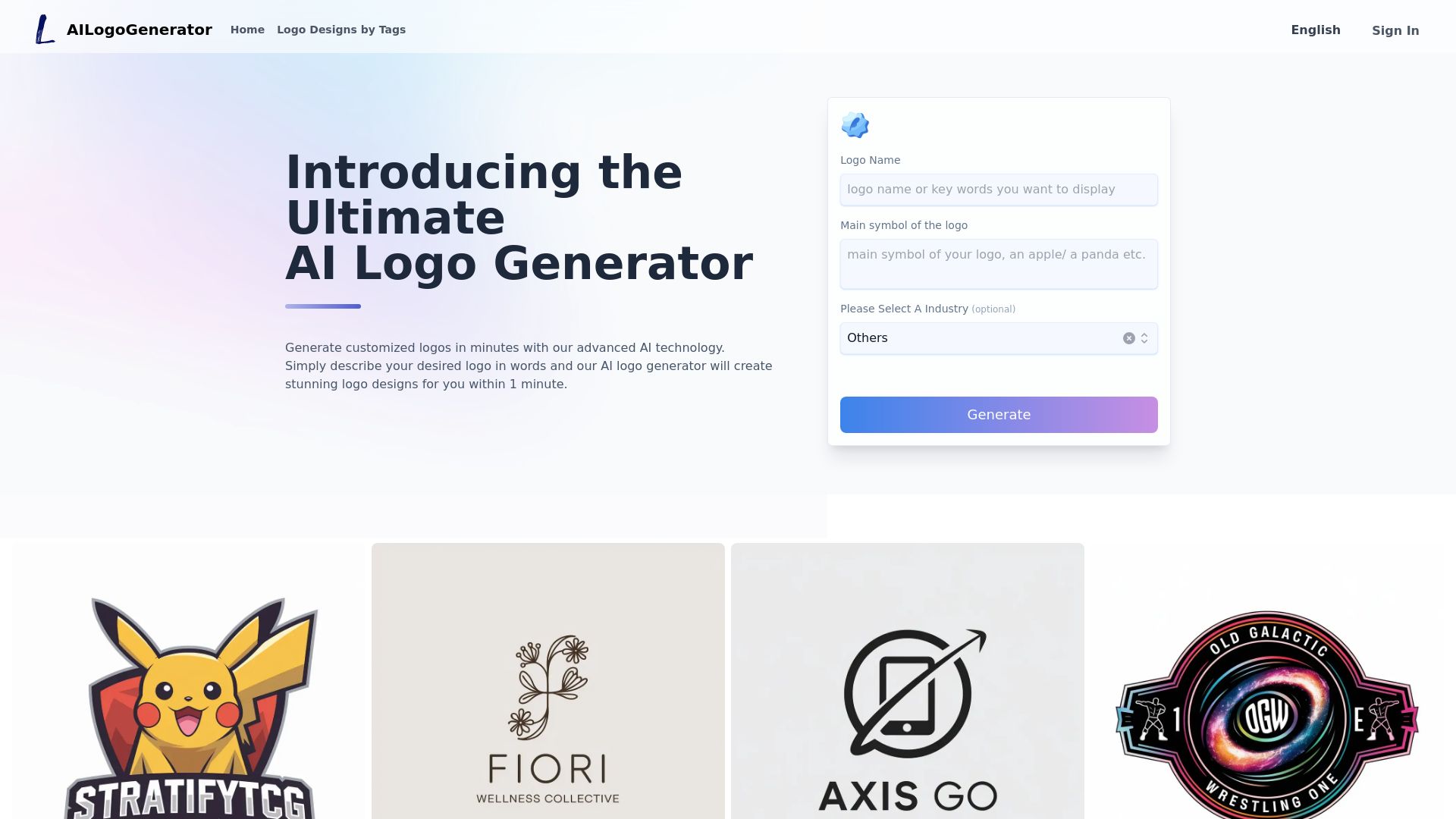 AI Logo Generator