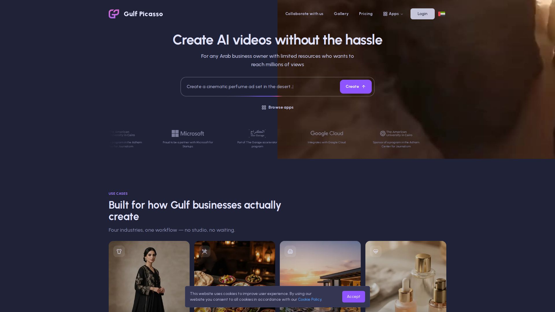 Gulf Picasso