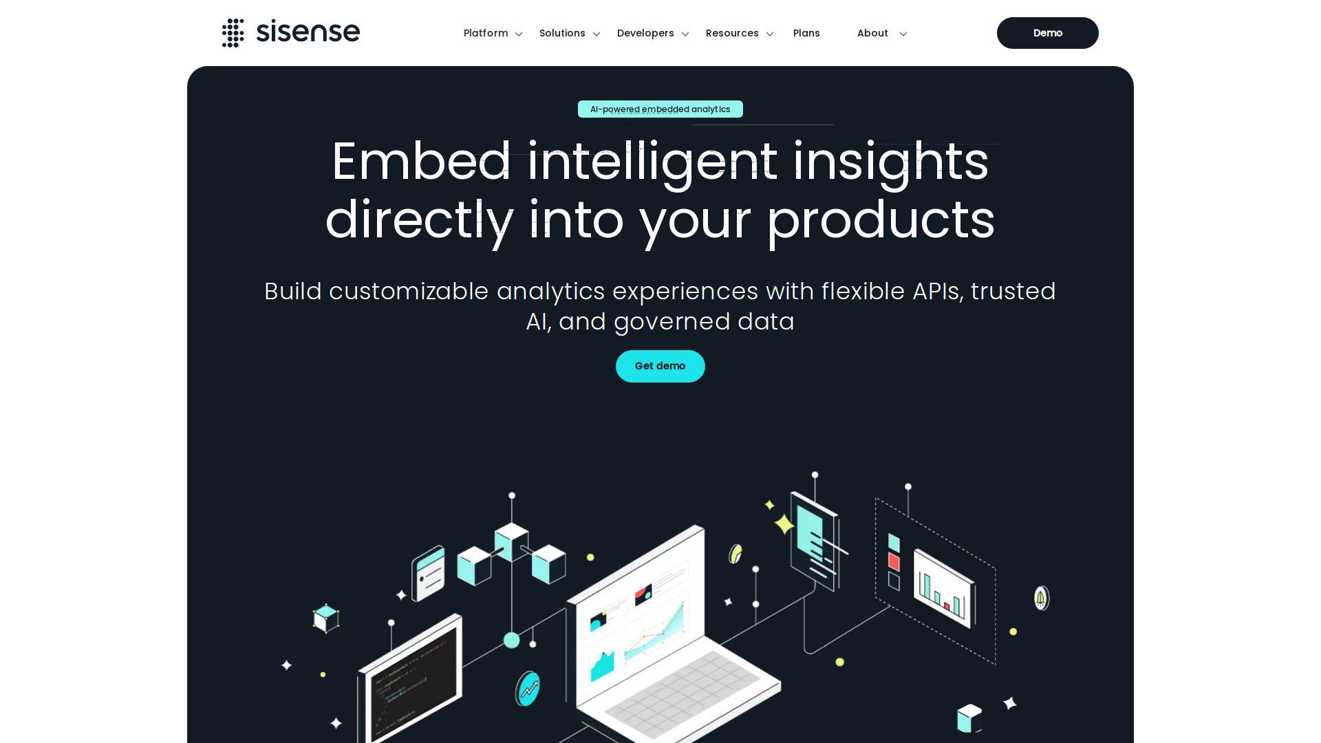 Sisense Fusion Analytics Platform