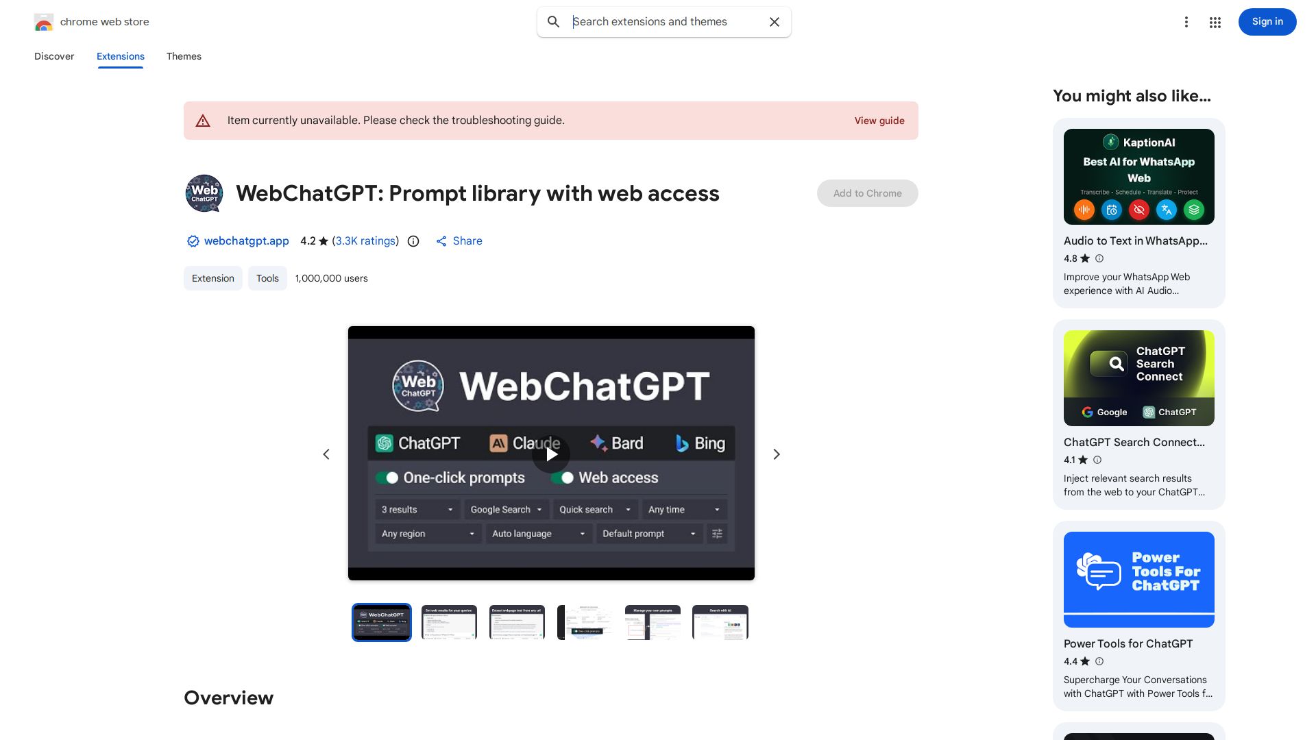 WebChatGPT