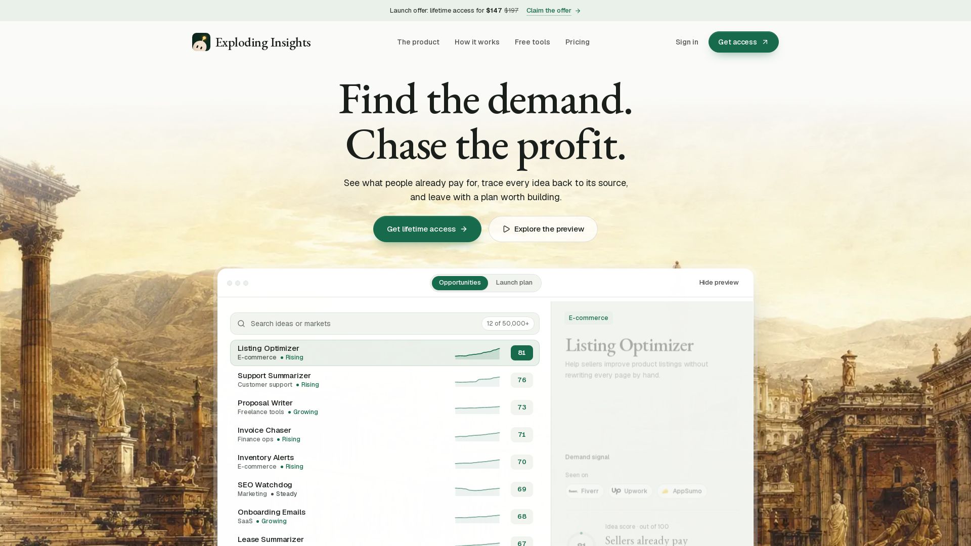 Exploding Insights