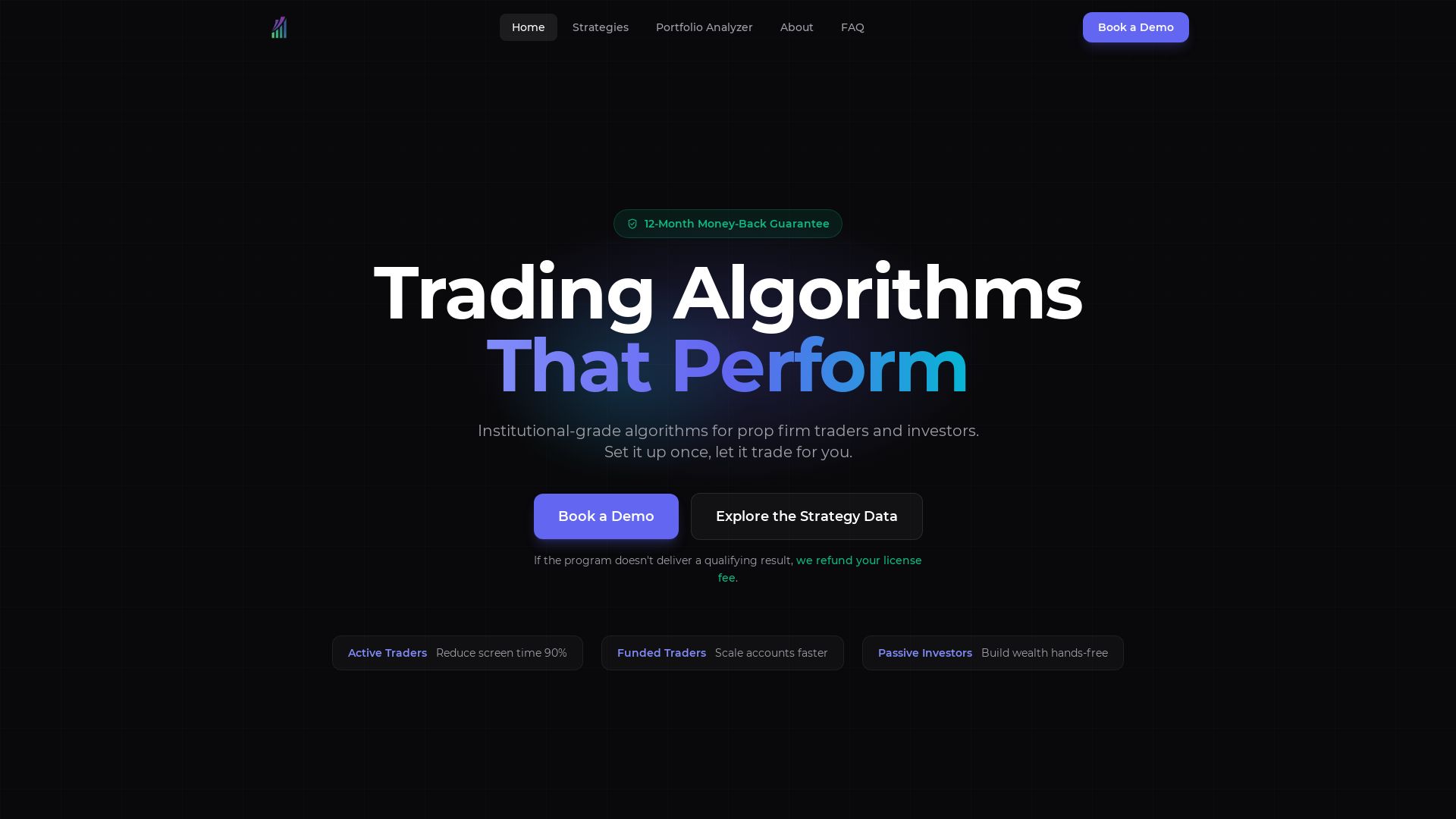 Zion Trading Algos