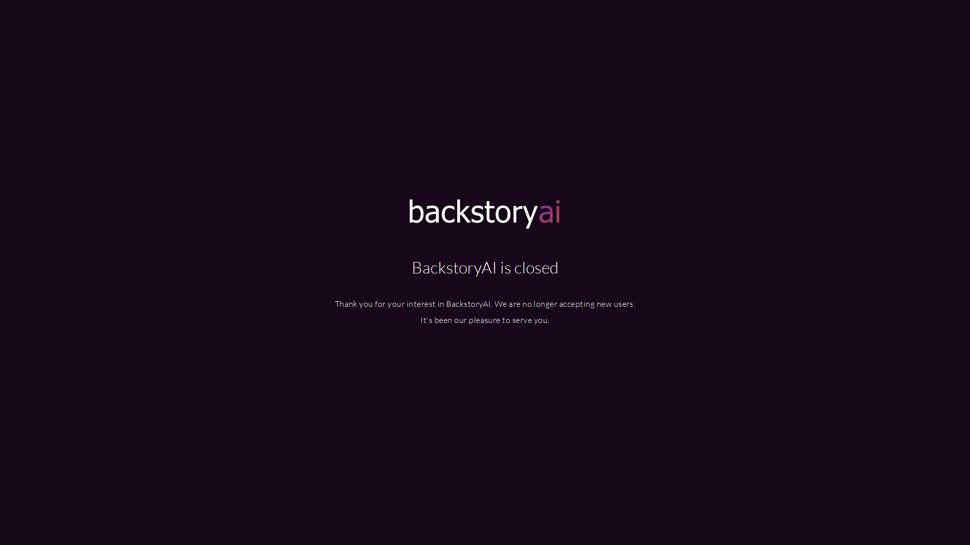 BackstoryAI