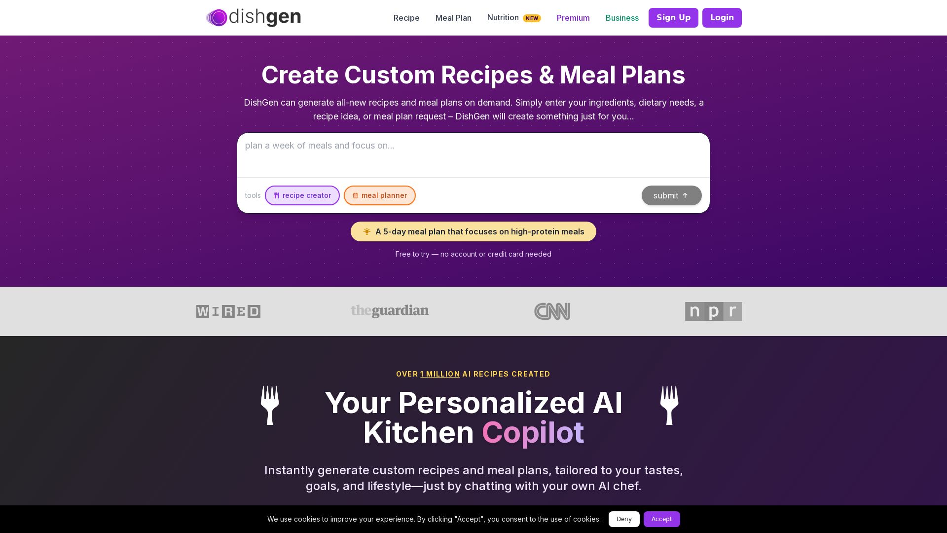 DishGen