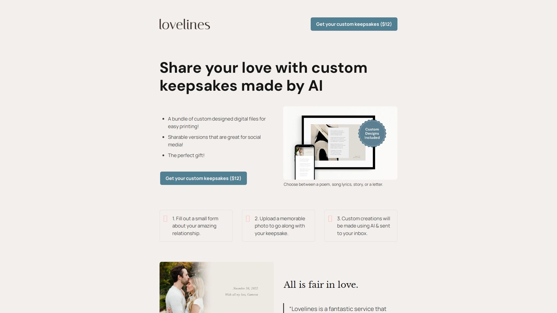 Lovelines