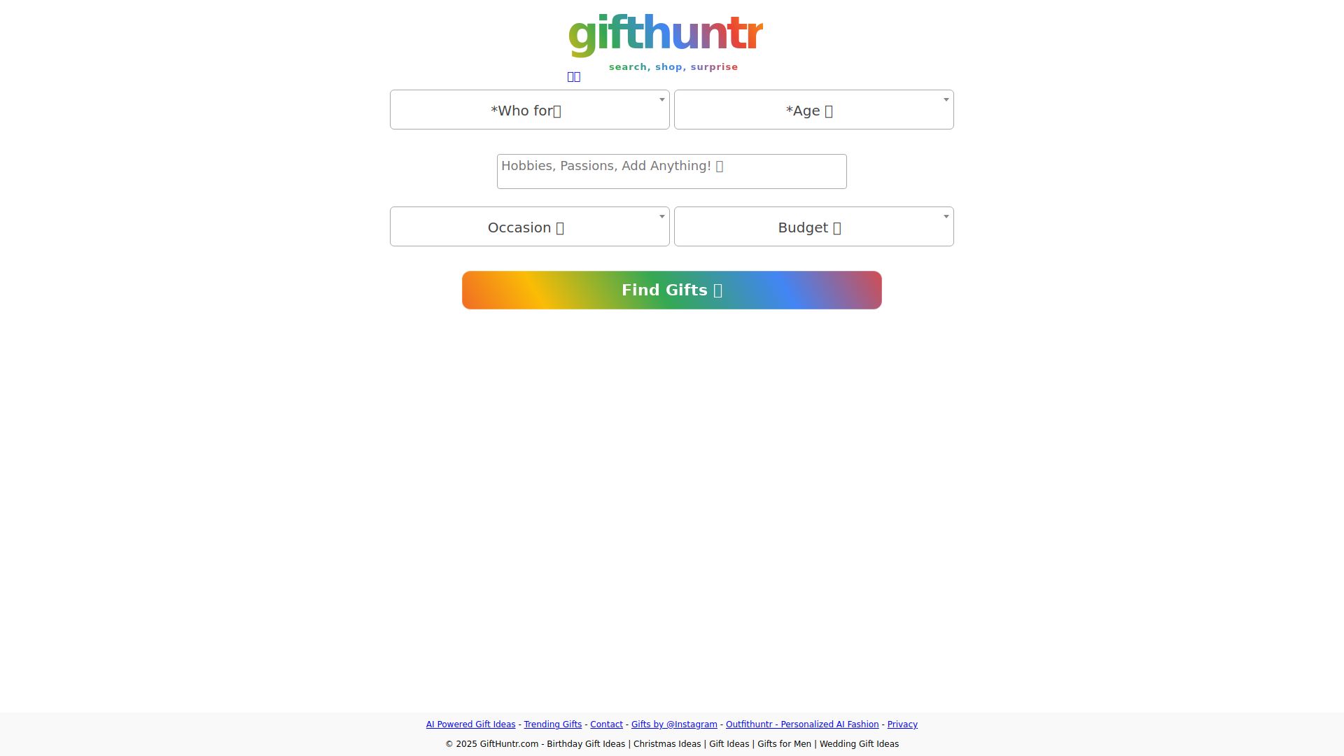Gifthuntr