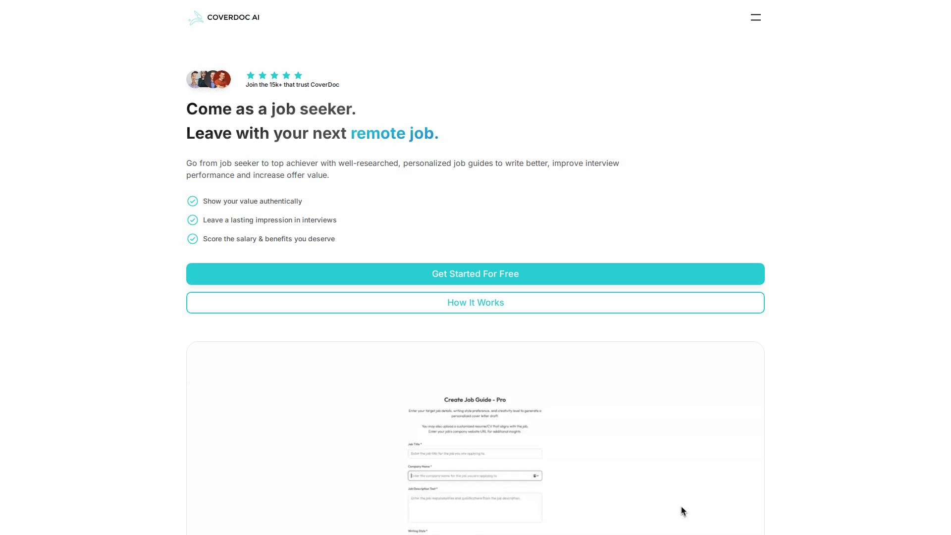 CoverDoc.ai