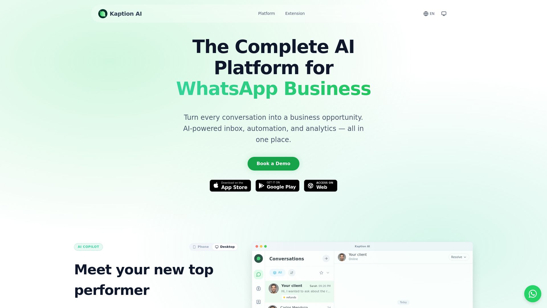 Kaption AI