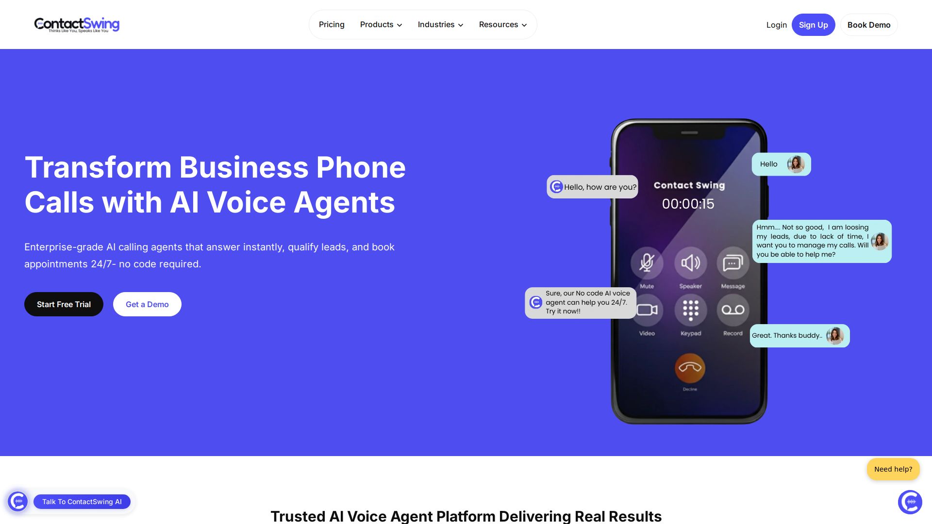 Human-Like AI Voice Assistants