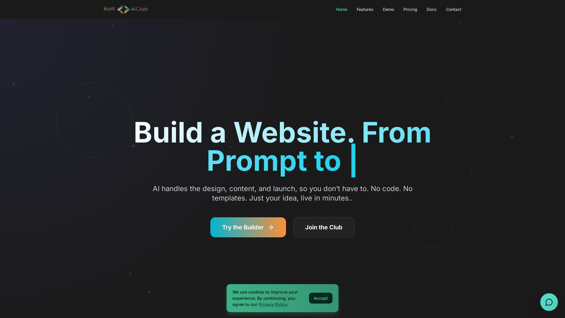 Build With AI Club