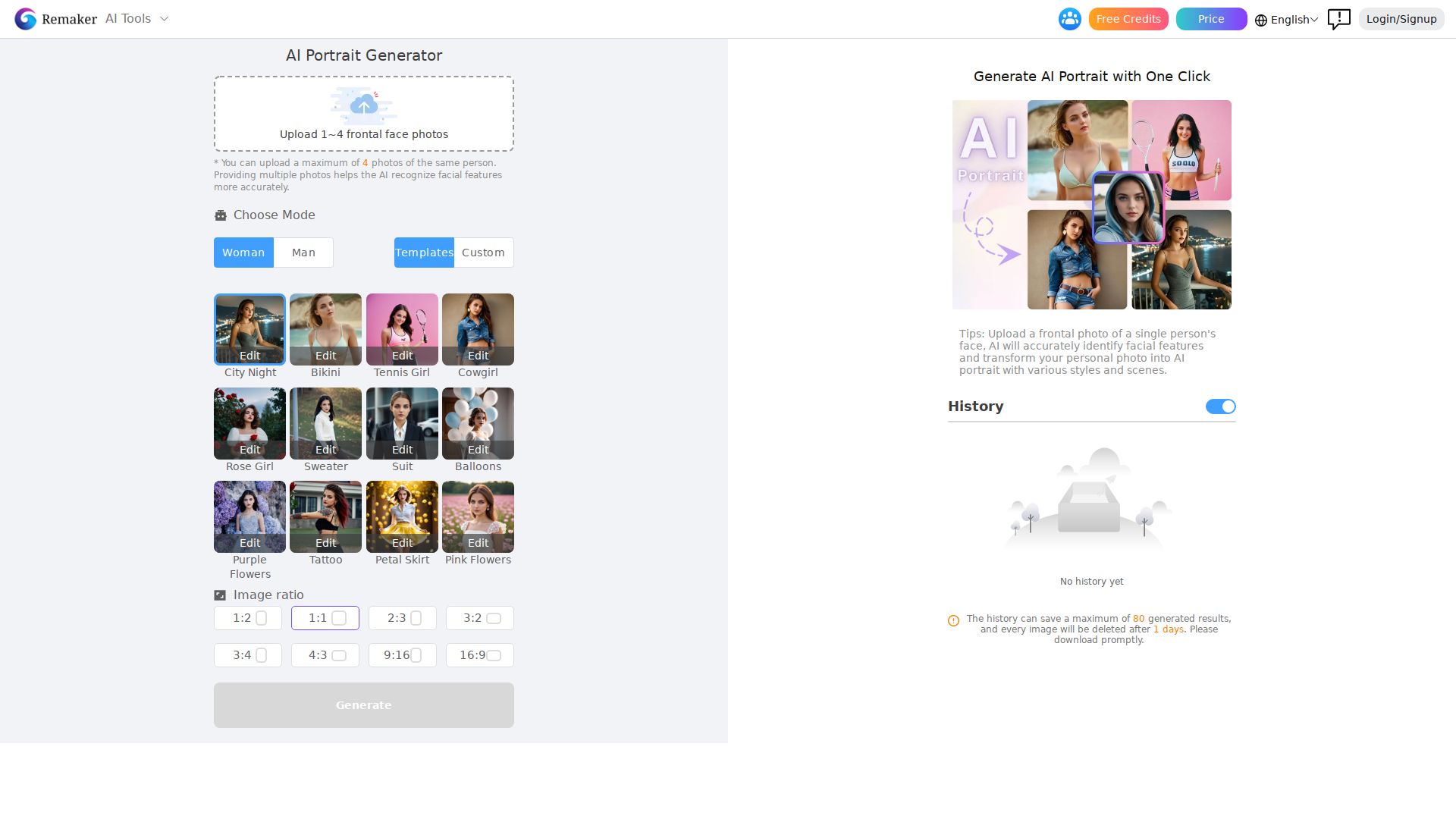 AI Portrait Generator