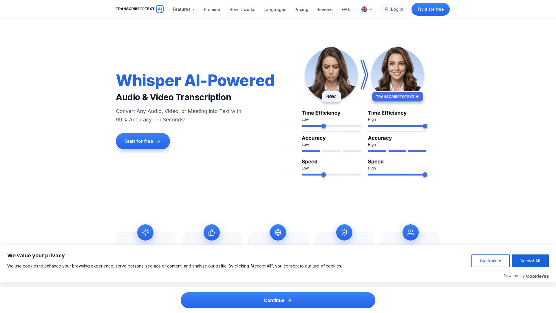 TranscribeToText.AI