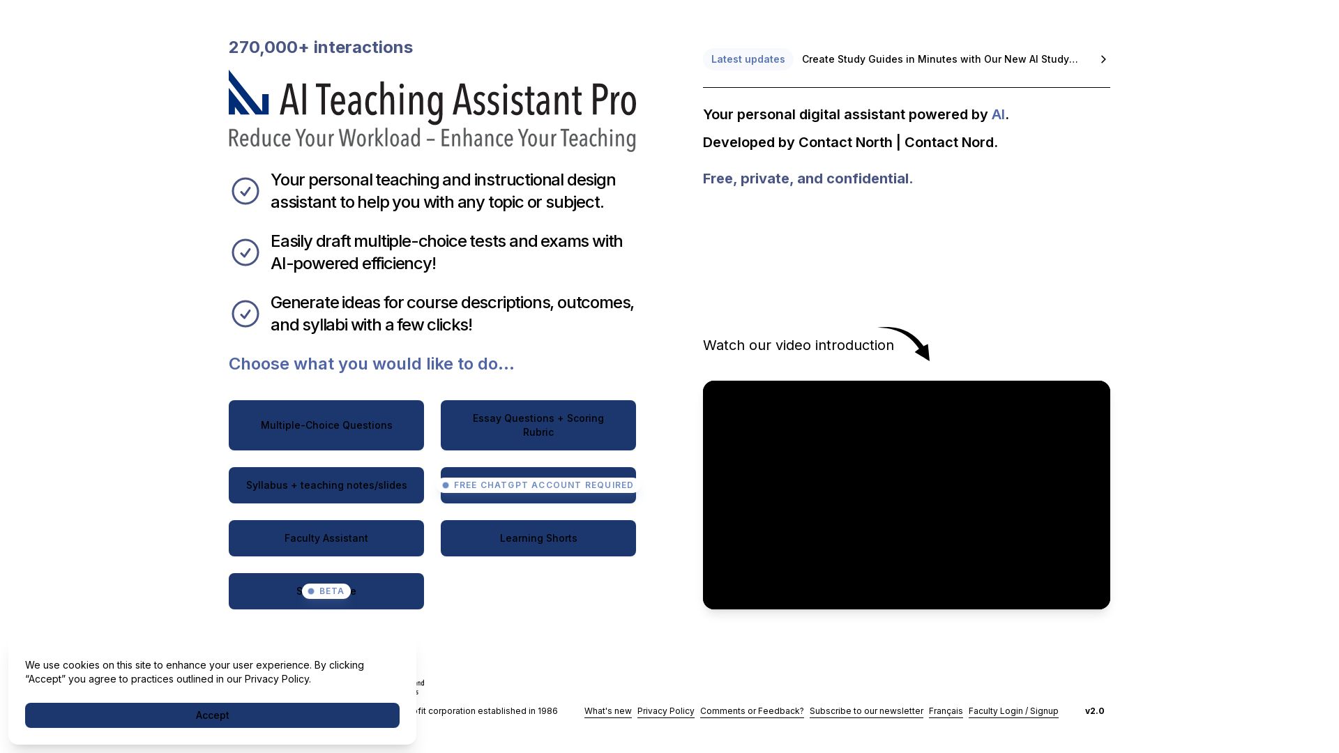 AI Teaching Assistant Pro