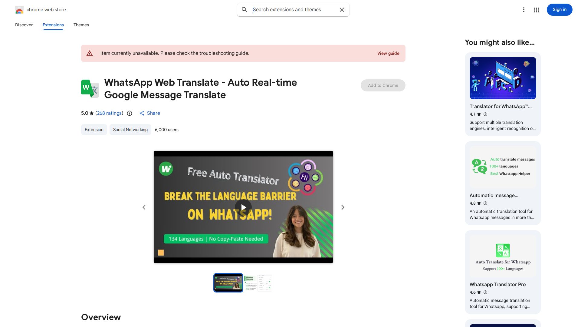 Auto WhatsApp Translator