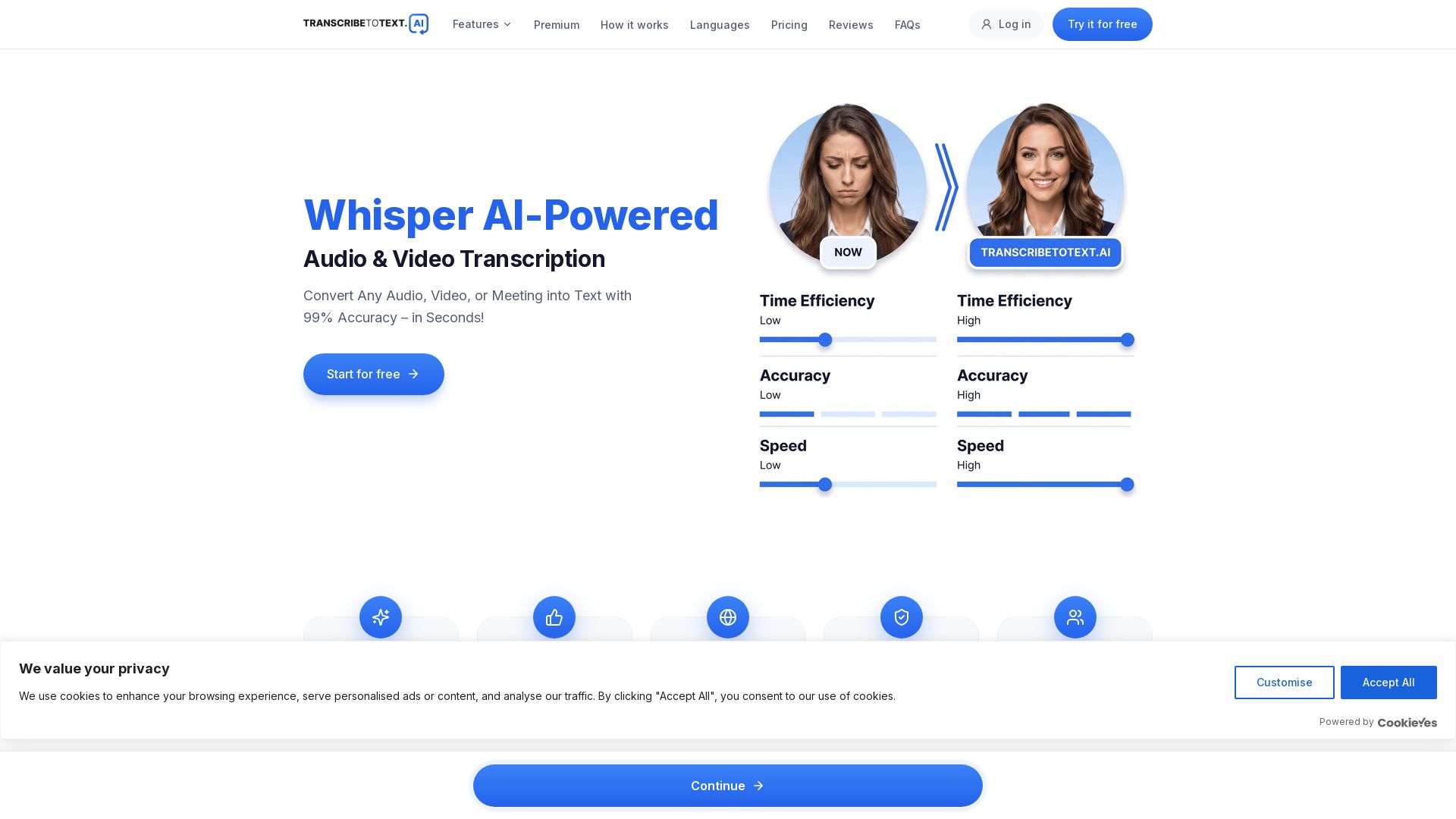 TranscribeToText.AI