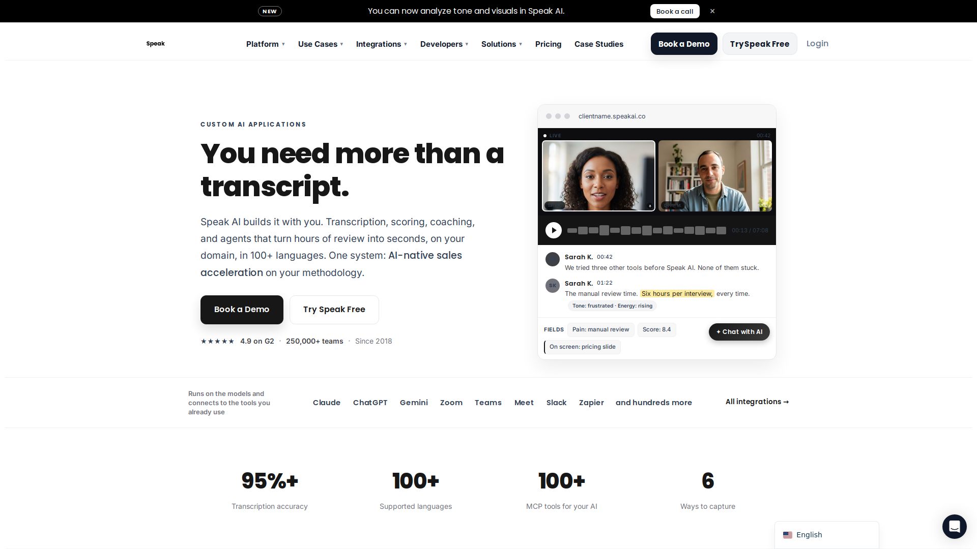 Speak Ai