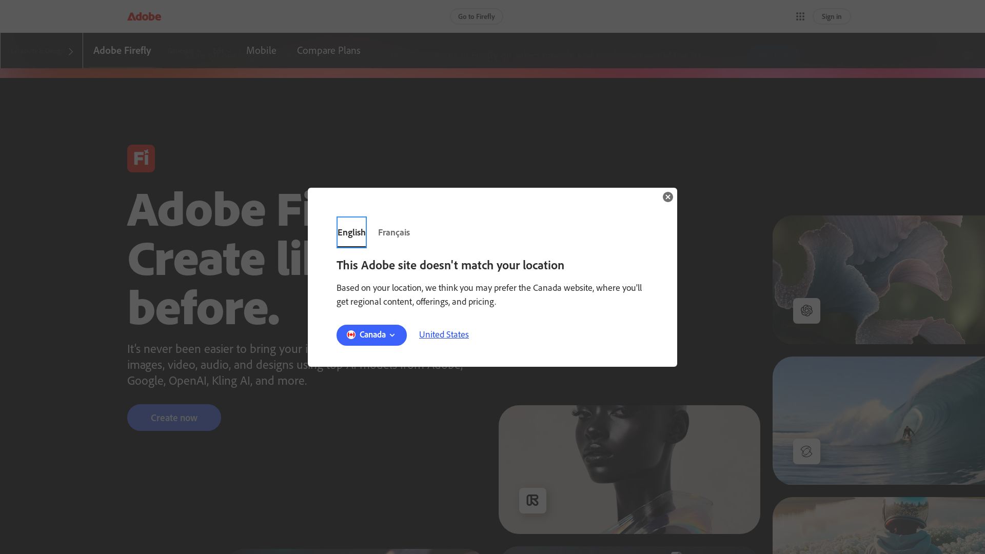 Adobe Firefly